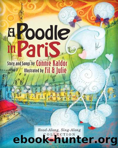 A Poodle in Paris by Connie Kaldor