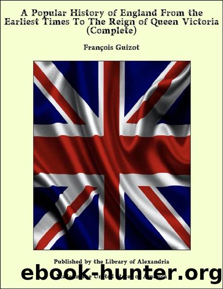 A Popular History of England, From the Earliest Times to the Reign of Queen Victoria; Vol. I by unknow