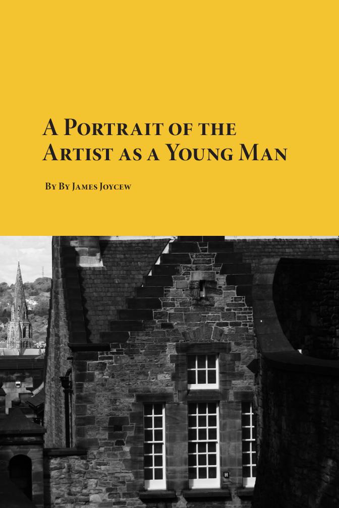 A Portrait of the Artist as a Young Man by James Joyce