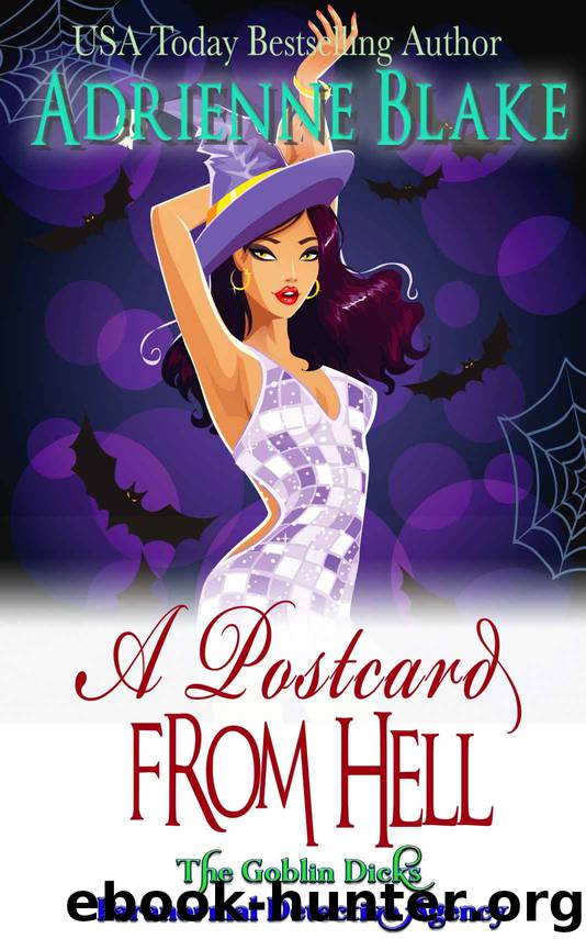 A Postcard From Hell by Adrienne Blake