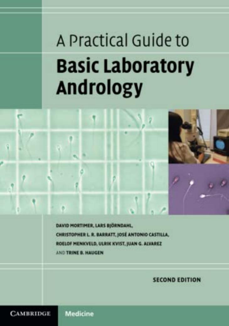 A Practical Guide To Basic Laboratory Andrology by unknow