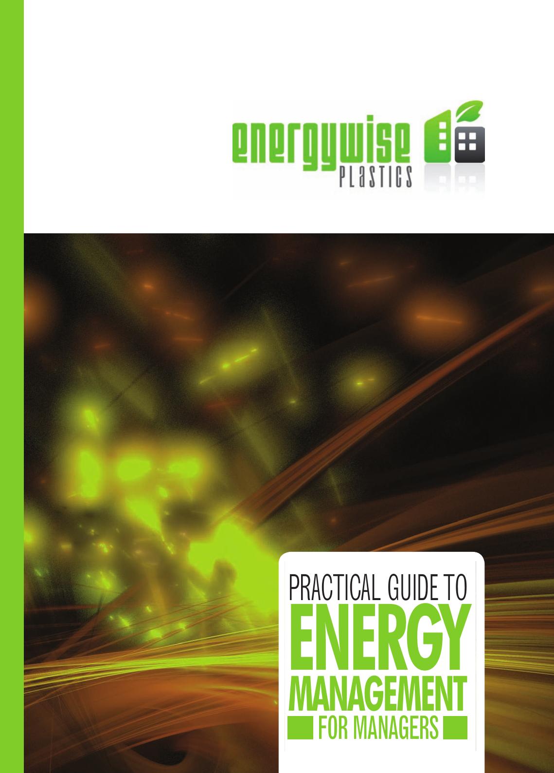 A Practical Guide to Energy Management for Managers by Energywise Consortium