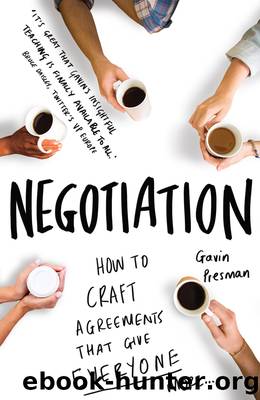 A Practical Guide to Negotiation by Gavin Presman