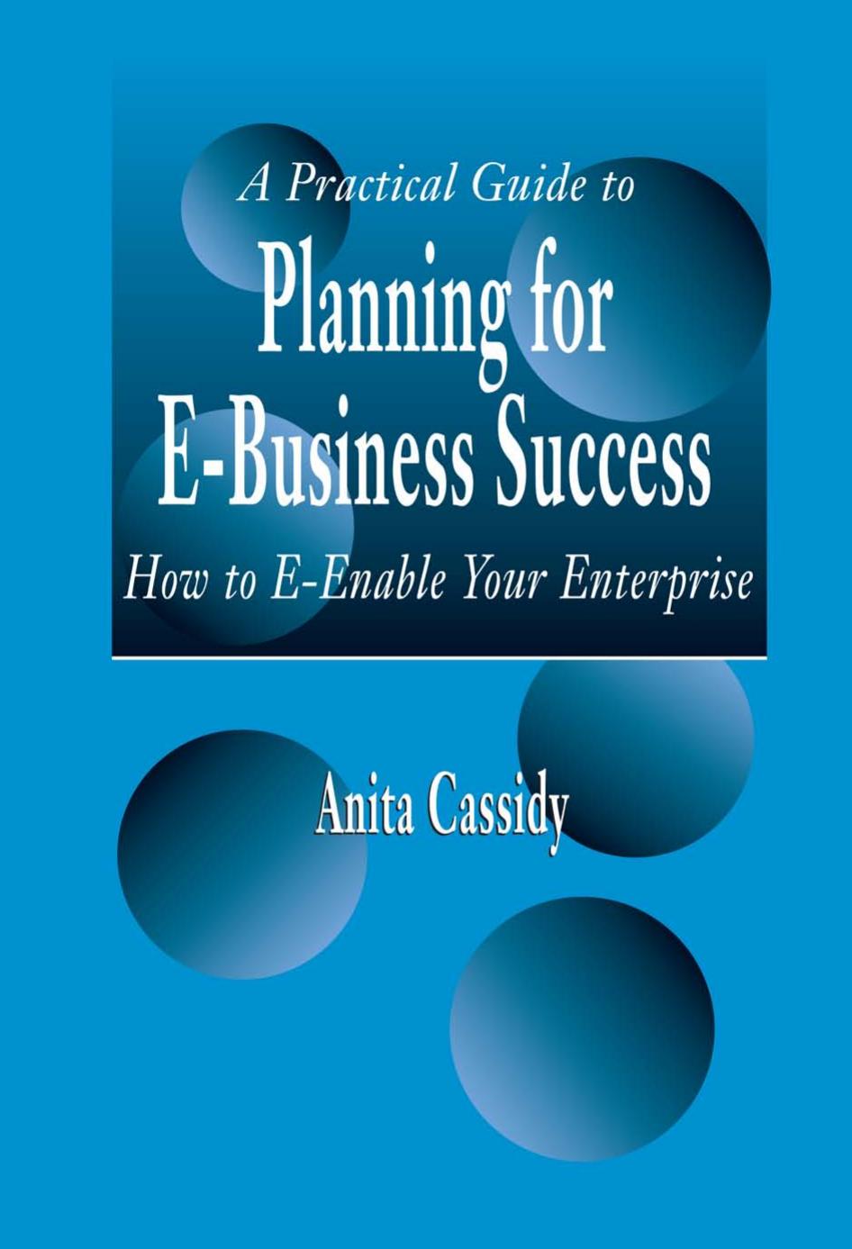 A Practical Guide to Planning for E-Business Success: How to E-enable Your Enterprise by Anita Cassidy