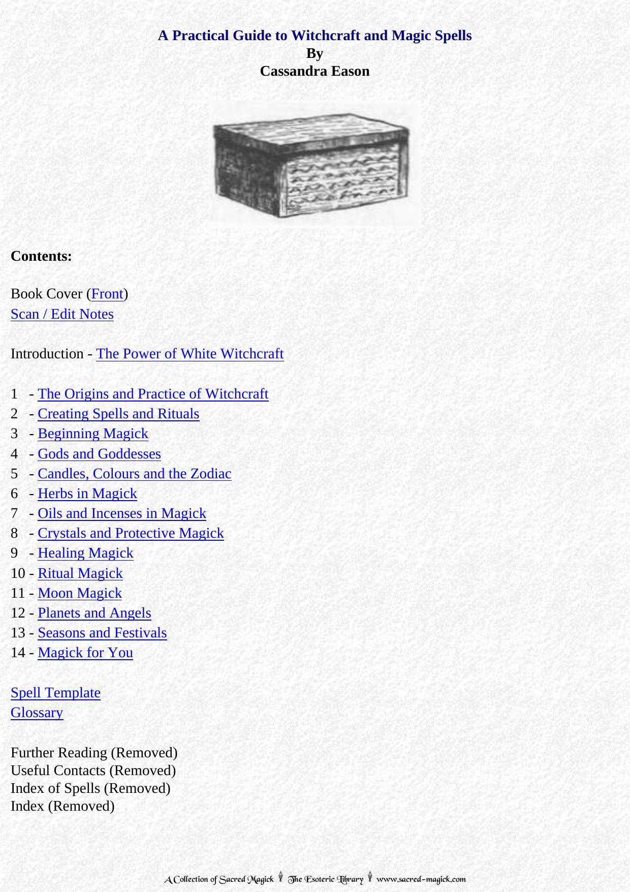 A Practical Guide to Witchcraft and Magic Spells by Nikolaos Stergiannis Ph.D. (Mechanical Engineering)