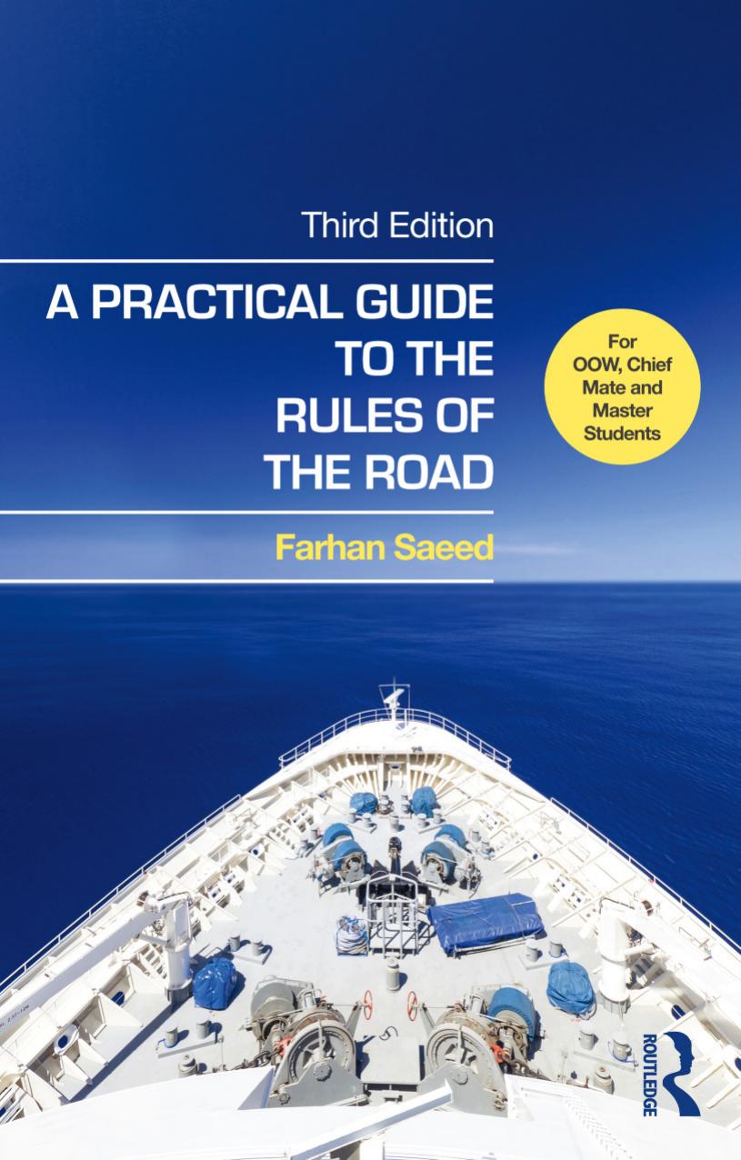 A Practical Guide to the Rules of the Road 3rd Edition by Farhan Saeed