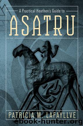 A Practical Heathen's Guide to Asatru by Patricia M. Lafayllve