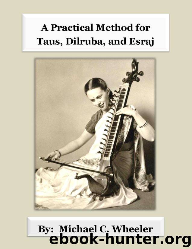 A Practical Method for Taus, Dilruba, and Esraj by Michael Wheeler