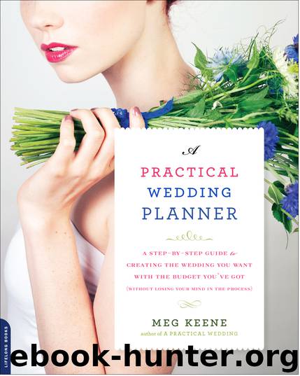 A Practical Wedding Planner by Meg Keene