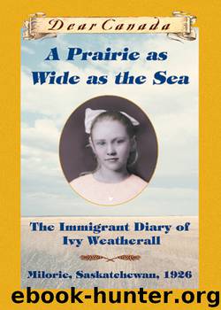 A Prairie as Wide as the Sea by Sarah Ellis