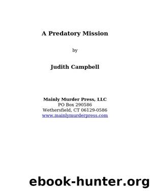 A Predatory Mission by Judith Campbell
