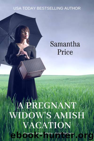 A Pregnant Widow's Amish Vacation by Samantha Price