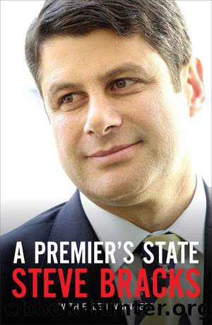 A Premier's State by Whinnett Ellen;Bracks Steve;