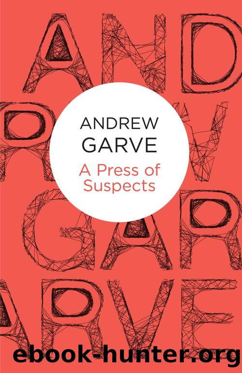 A Press of Suspects by Andrew Garve