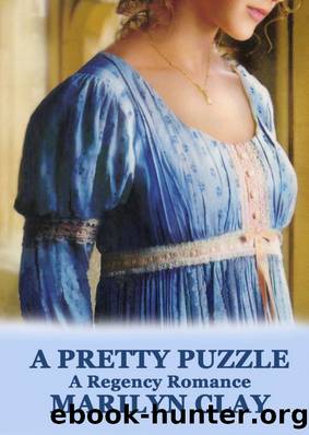 A Pretty Puzzle by Marilyn Clay
