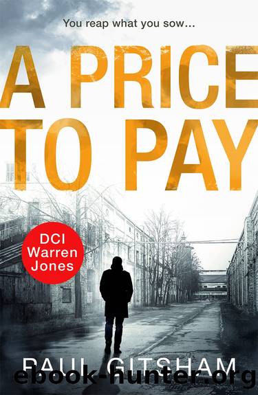 A Price to Pay by Paul Gitsham
