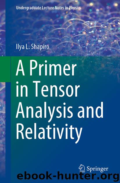 A Primer in Tensor Analysis and Relativity by Ilya L. Shapiro