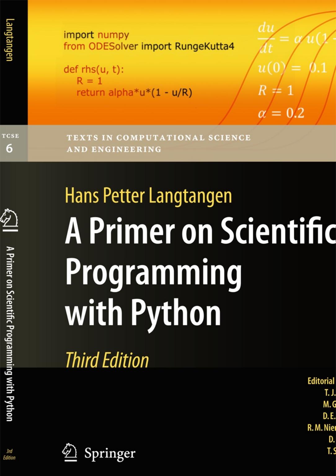 A Primer on Scientific Programming with Python, 3rd Edition by Unknow