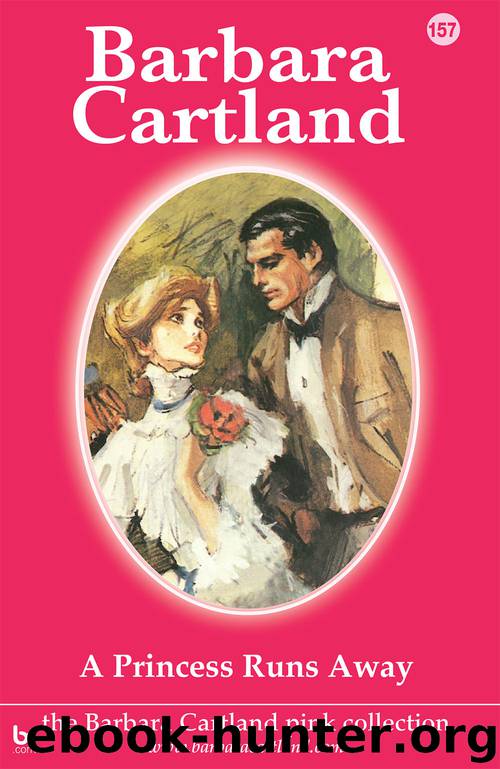 A Princess Runs Away by Barbara Cartland