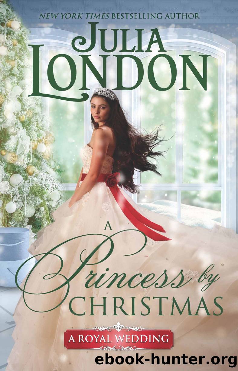 A Princess by Christmas by Julia London