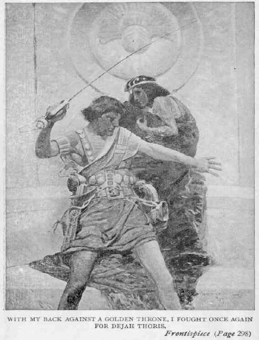A Princess of Mars by Edgar Rice Burroughs