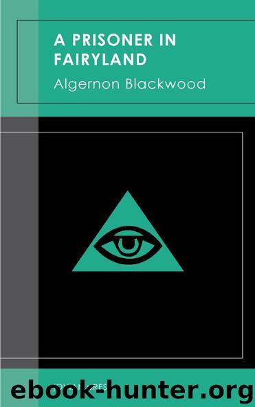 A Prisoner in Fairyland by Algernon Blackwood