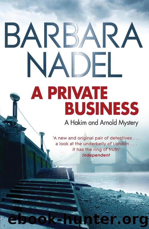 A Private Business by Barbara Nadel