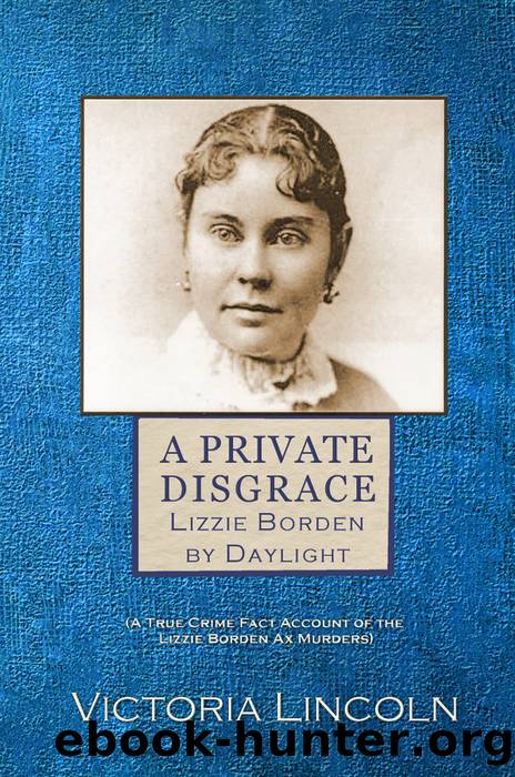 A Private Disgrace by Victoria Lincoln