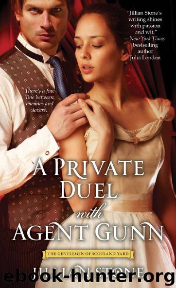 A Private Duel with Agent Gunn by Jillian Stone