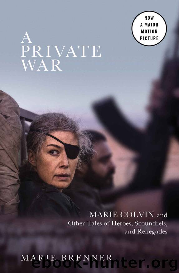 A Private War by Brenner Marie