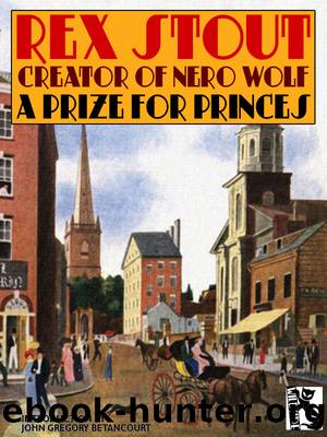 A Prize for Princes by Rex Stout