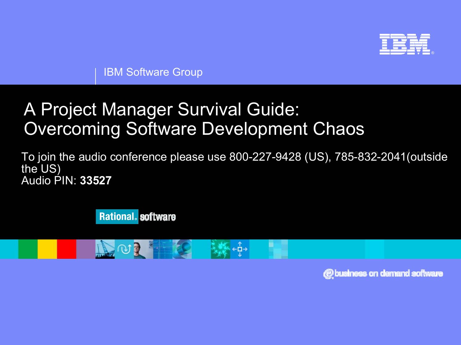 A Project Managerâs Survival Guide by Kristen Benz