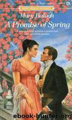 A Promise Of Spring by Balogh Mary