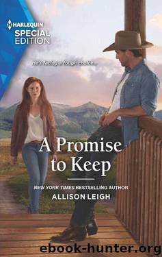 A Promise To Keep (Return To The Double C Book 16) by Allison Leigh