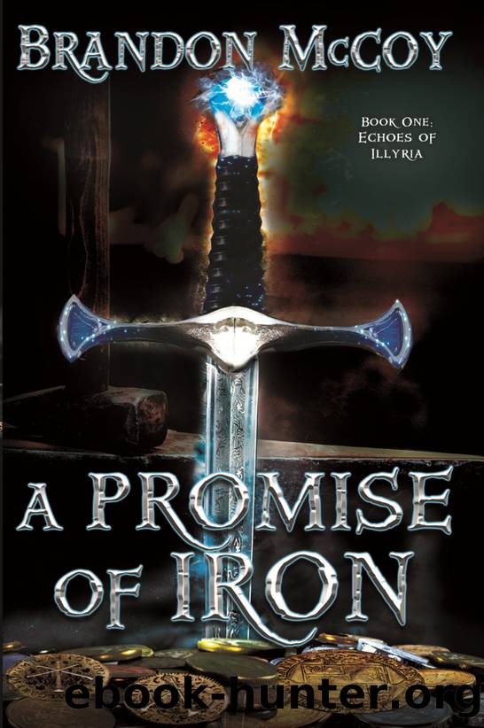 A Promise of Iron by Brandon McCoy