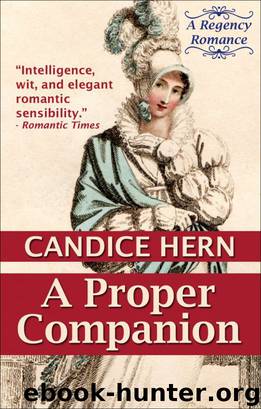 A Proper Companion by Candice Hern