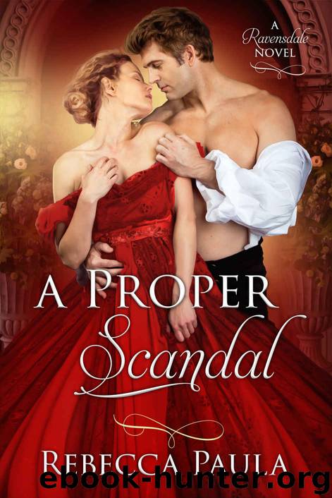 A Proper Scandal by Paula Rebecca