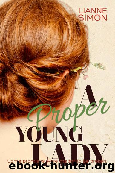 A Proper Young Lady by Lianne Simon