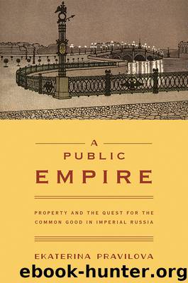 A Public Empire by Pravilova Ekaterina
