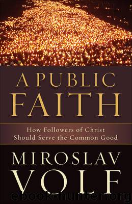 A Public Faith by Miroslav Volf