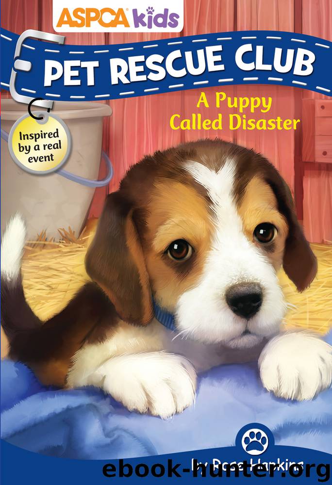 A Puppy Called Disaster by Rose Hapkins