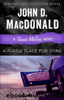 A Purple Place for Dying by John D MacDonald