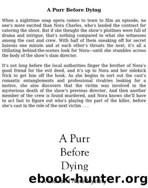 A Purr Before Dying by T. C. LoTempio