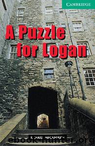 A Puzzle for Logan by Richard Macandrew