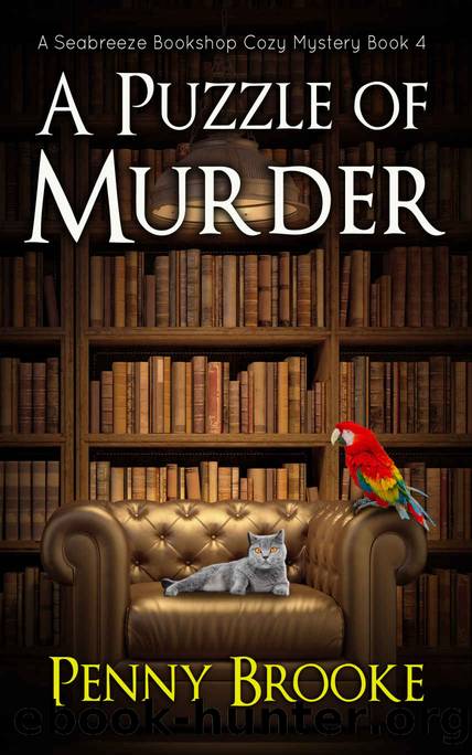 A Puzzle of Murder: A Seabreeze Bookshop Cozy Mystery Book 4 by Brooke Penny