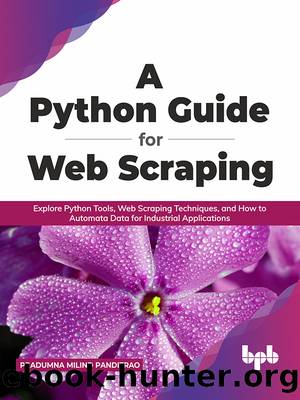 A Python Guide for Web Scraping<p> by Pradumna Milind Panditrao