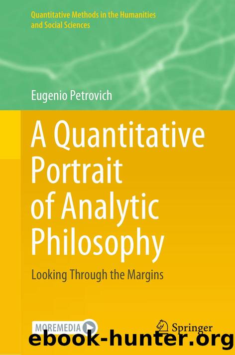 A Quantitative Portrait of Analytic Philosophy by Eugenio Petrovich