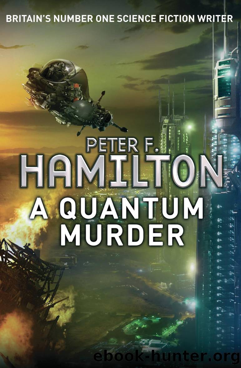 A Quantum Murder by Peter Hamilton