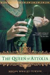 A Queen Of Attolia by Turner Megan Whalen