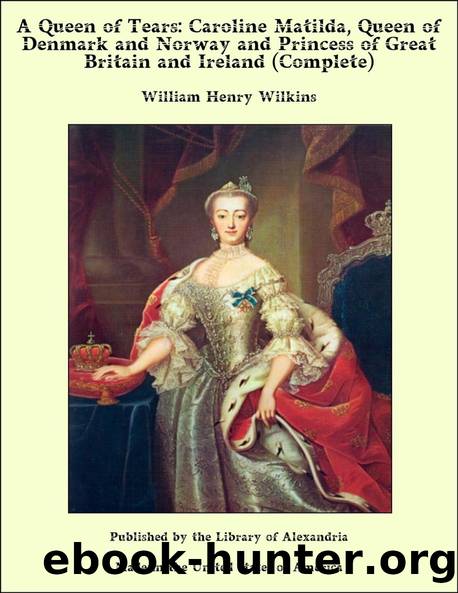 A Queen of Tears, vol. 1 of 2 by W. H. (William Henry) Wilkins